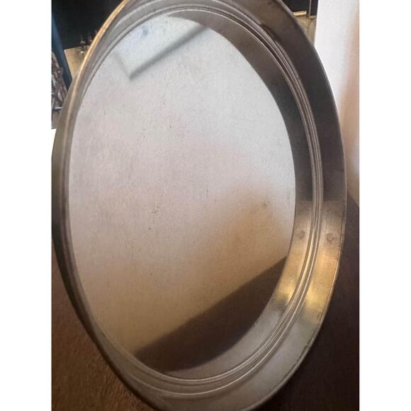 VTG Golden Retriever Puppy Dog Mallard Duck Round Tin Retro Country Decor - Picture 4 of 8